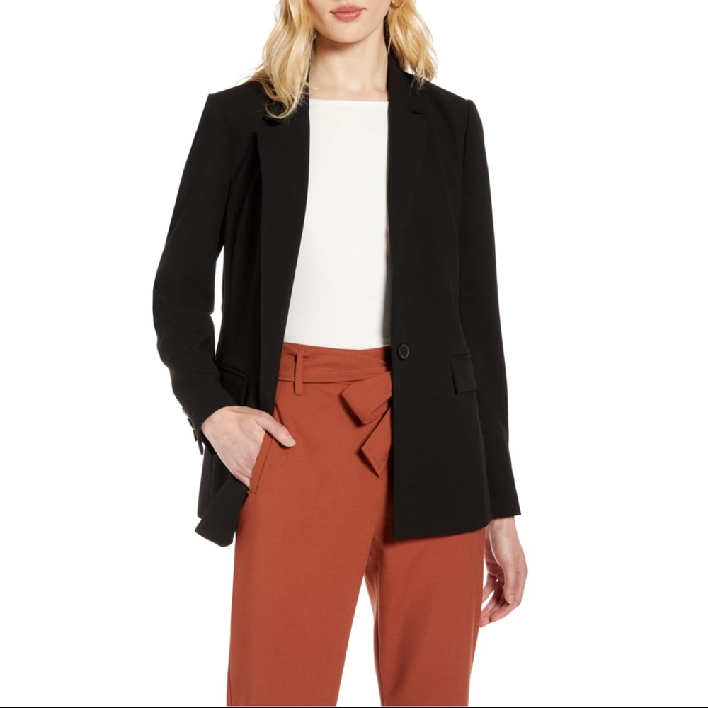 💓Sale💓 NWT Halogen Single Breasted Blazer